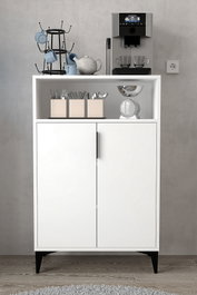 Hanah Home Ada 1201 Armario Multiusos Blanco